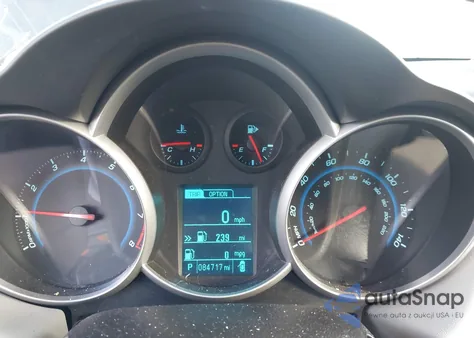 2015 Chevrolet Cruze Ls Auto из США, поврежденный, VIN 1G1PA5SH3F7102834